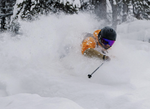 Resorts in Interior BC have had a few power days ihjn a Roa this week. Kicking Horse yesterday with 22cm of fresh and there has been another 25cms in the past 24 hours. Photo: Tempei Takeuchi/ Kicking Horse Mountain Resort 